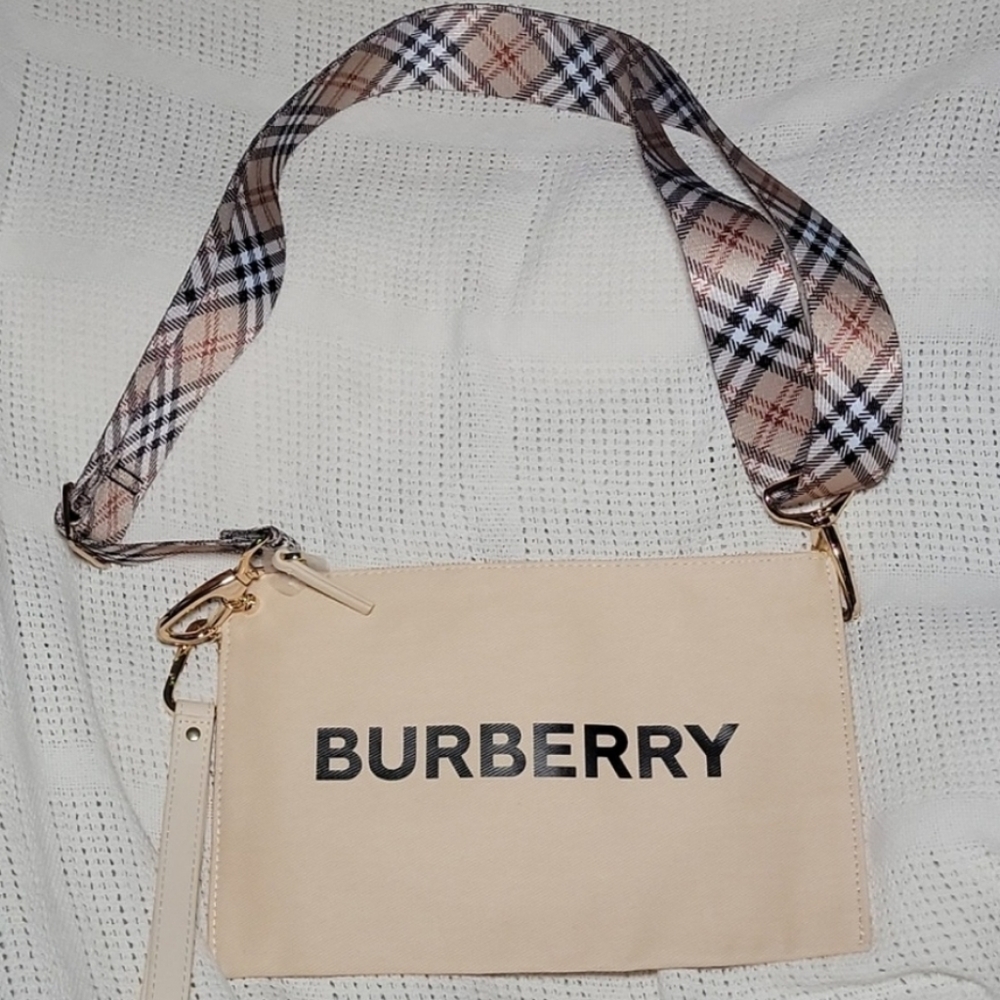 Burberry Wristlet Crossbody Bag